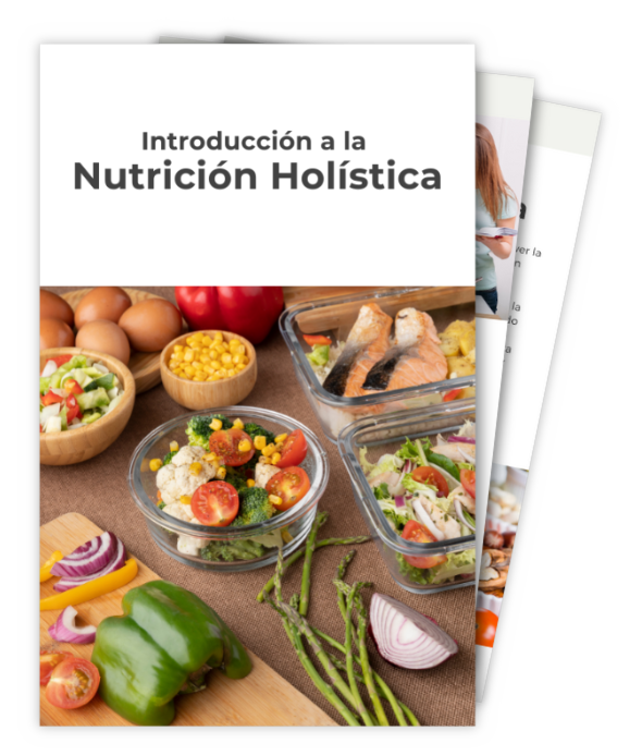 Descubra la nutrición holística — comience hoy su curso de introducción gratuito.