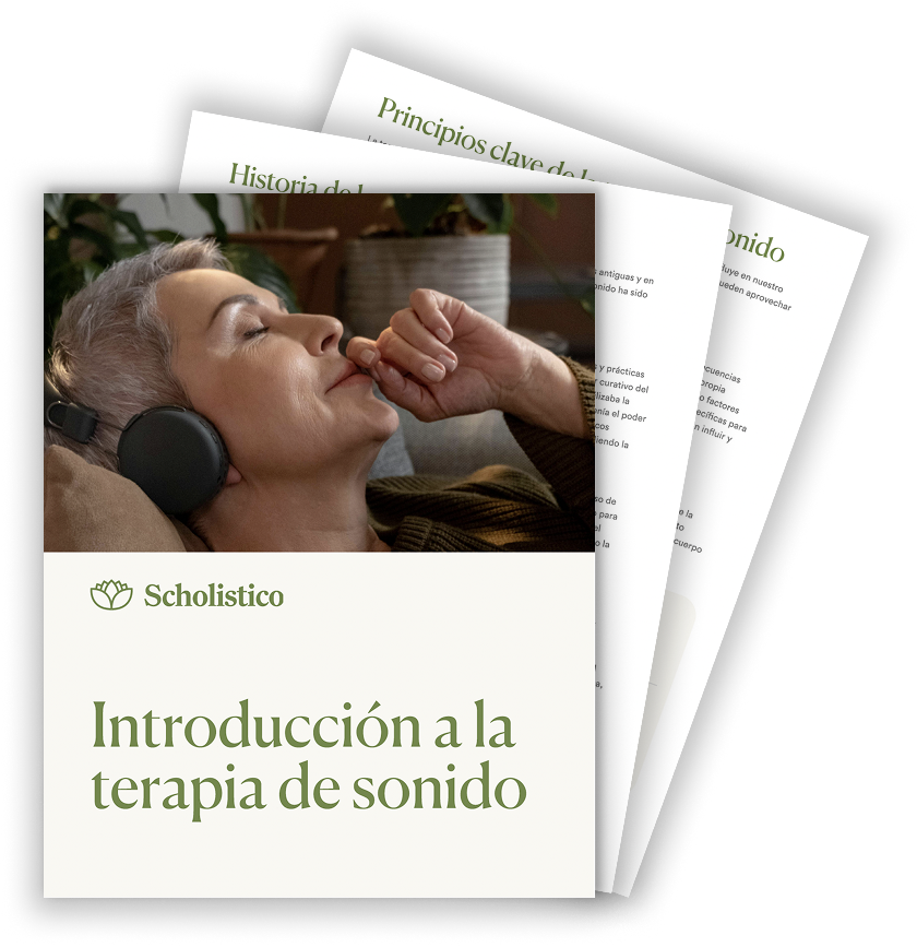 Descubra la terapia de sonido — comience hoy su curso de introducción gratuito.