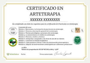 Certificado en arteterapia