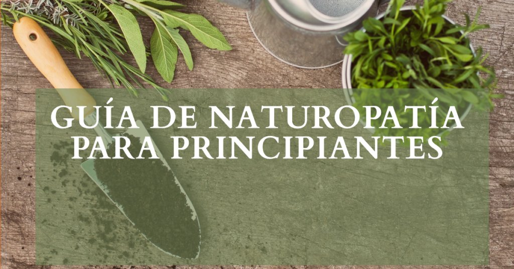 Guía principiantes naturopatía