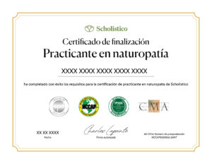 Scholistico Social Media Certificate Naturopathy English 2