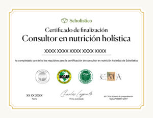 Scholistico Social Media Certificate Naturopathy English