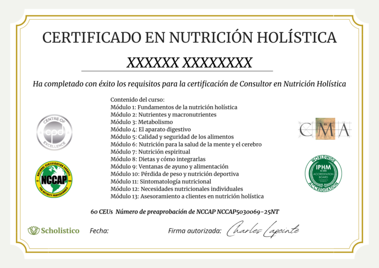 HNC ES certificate