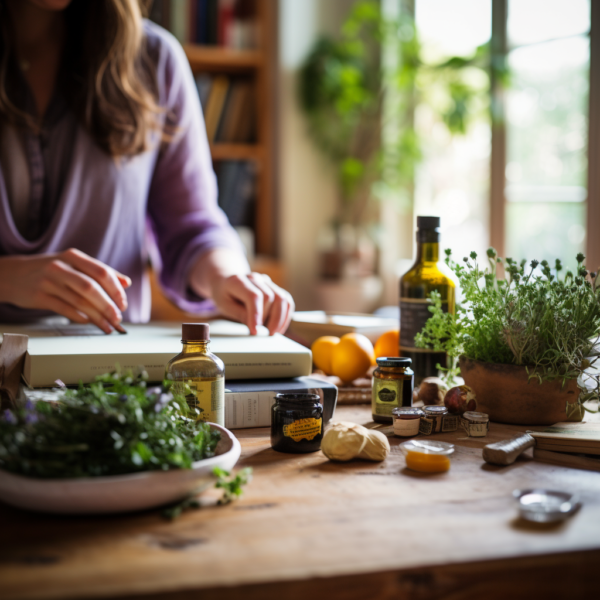 Más de 50 remedios caseros naturales: Una colección seleccionada de remedios simples para todos